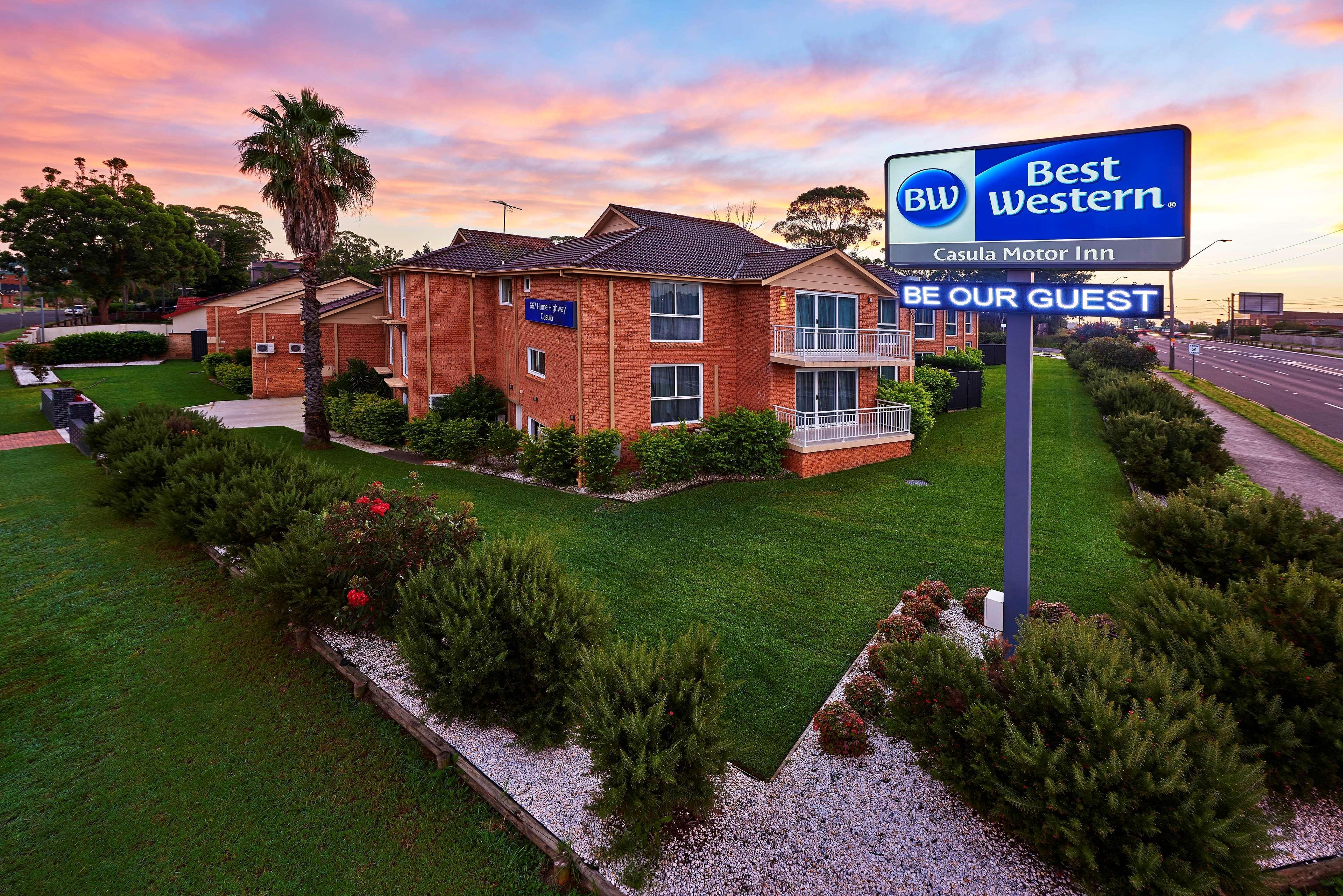 Best Western Casula Motor Inn Esterno foto