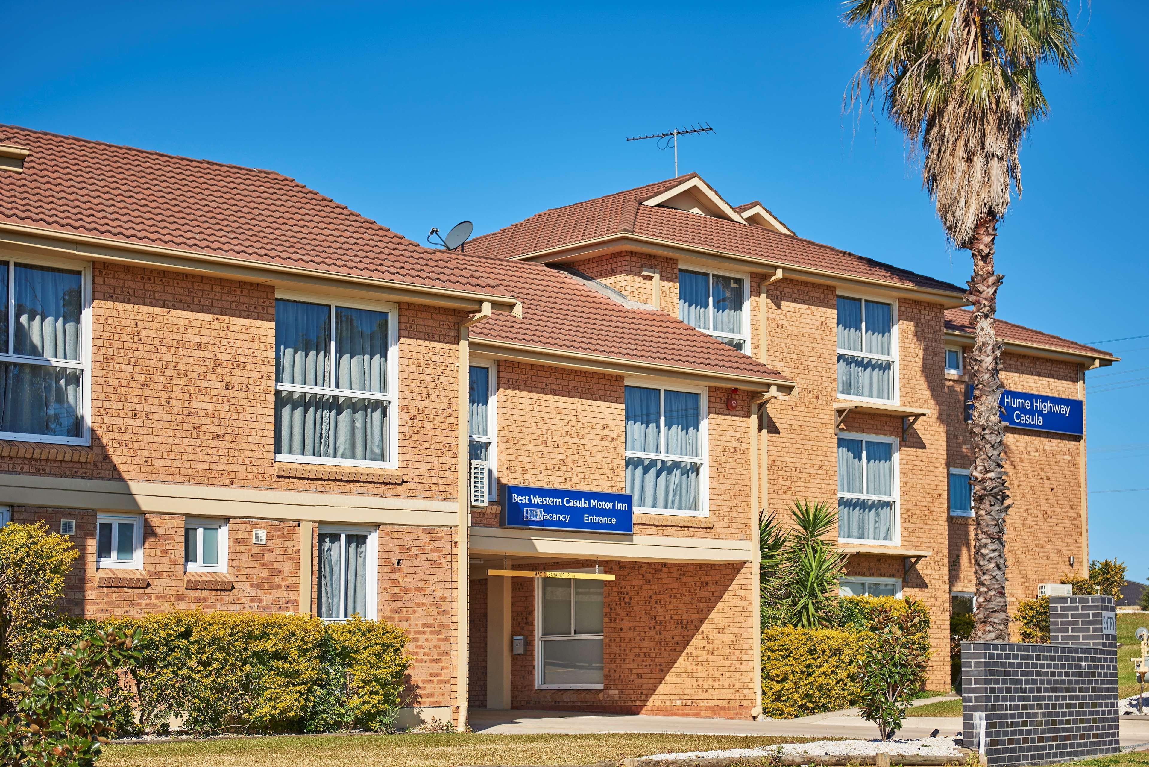 Best Western Casula Motor Inn Esterno foto