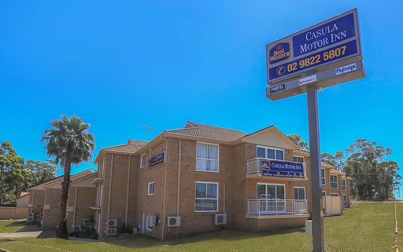 Best Western Casula Motor Inn Esterno foto