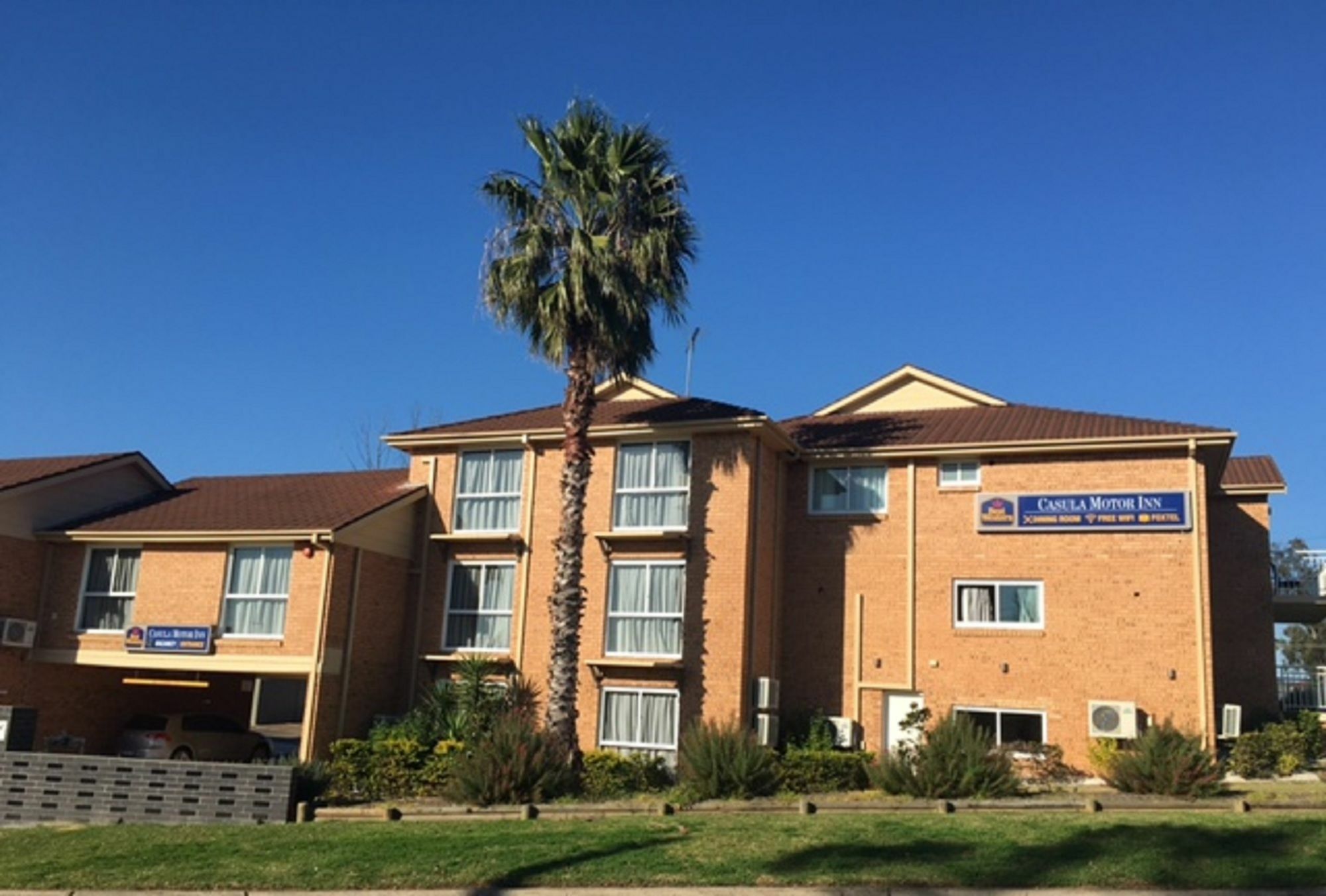 Best Western Casula Motor Inn Esterno foto
