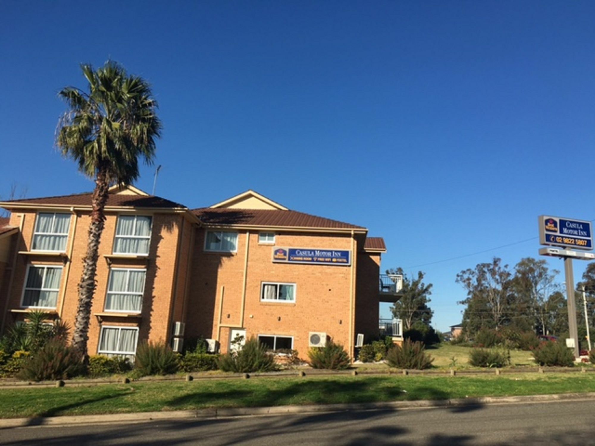 Best Western Casula Motor Inn Esterno foto